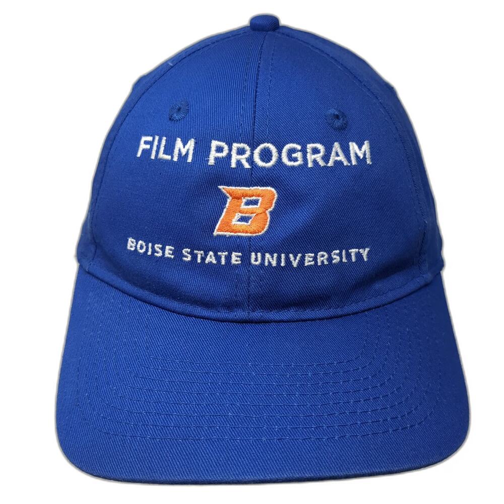 Port & Company Baseball Cap Blue OSFM Boise State University Film Program Hat